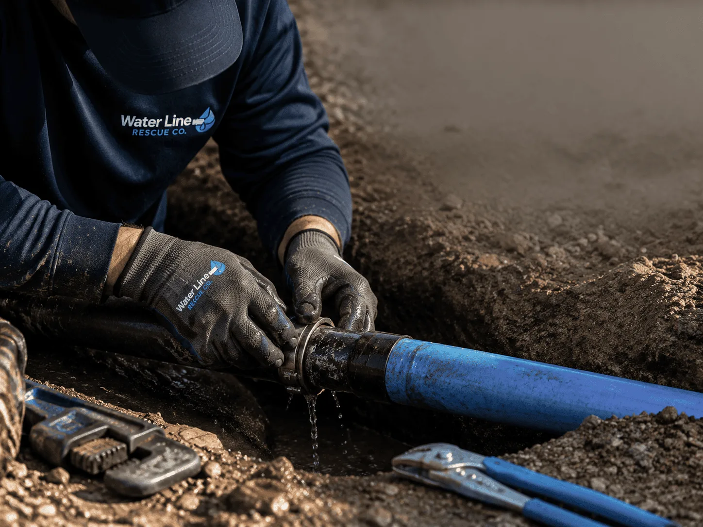 Why choose Water Line Repair in Woodville, OH